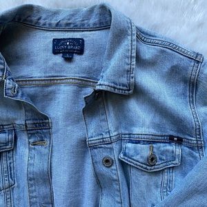 Vintage lucky brand retro inspo denim jacket